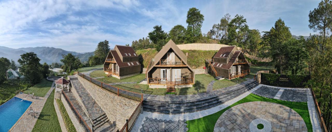 Samsara Luxury Cottages & Spa, Chail Hills Kandāghāt Εξωτερικό φωτογραφία