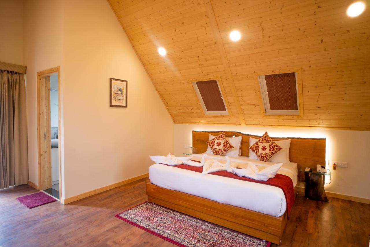 Samsara Luxury Cottages & Spa, Chail Hills Kandāghāt Εξωτερικό φωτογραφία
