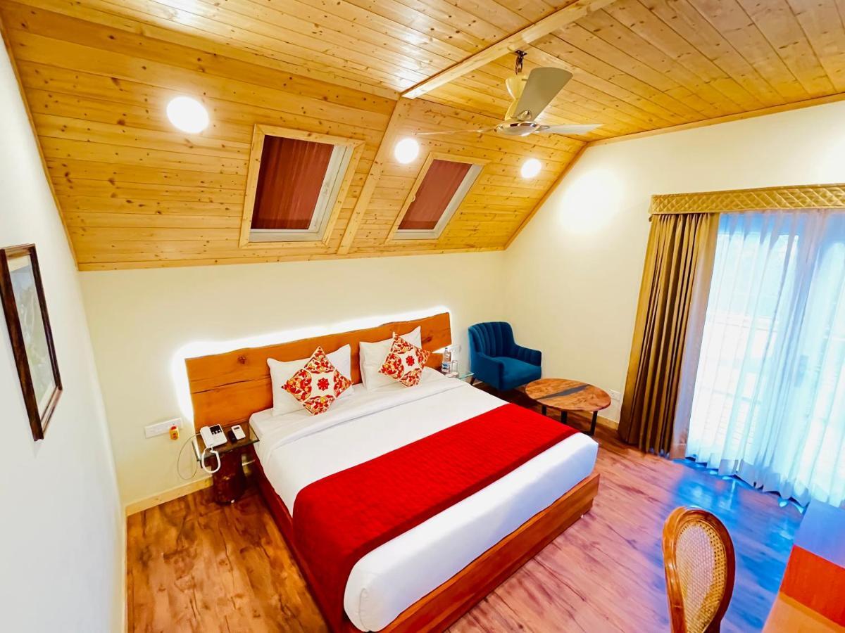 Samsara Luxury Cottages & Spa, Chail Hills Kandāghāt Εξωτερικό φωτογραφία