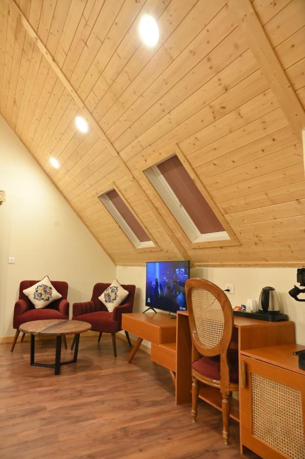 Samsara Luxury Cottages & Spa, Chail Hills Kandāghāt Εξωτερικό φωτογραφία