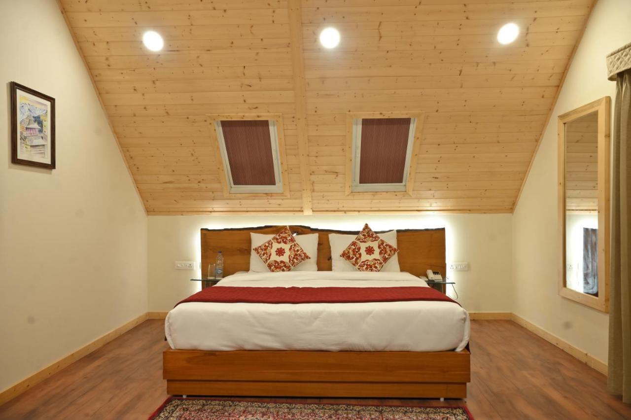 Samsara Luxury Cottages & Spa, Chail Hills Kandāghāt Εξωτερικό φωτογραφία