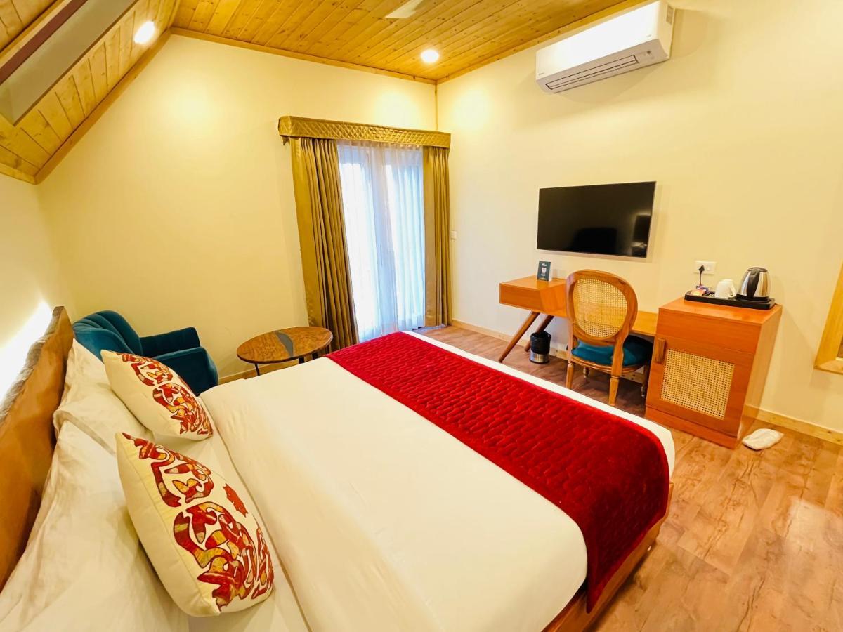 Samsara Luxury Cottages & Spa, Chail Hills Kandāghāt Εξωτερικό φωτογραφία