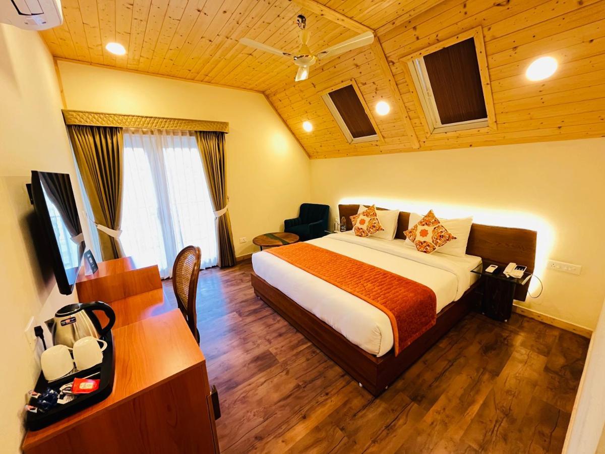 Samsara Luxury Cottages & Spa, Chail Hills Kandāghāt Εξωτερικό φωτογραφία