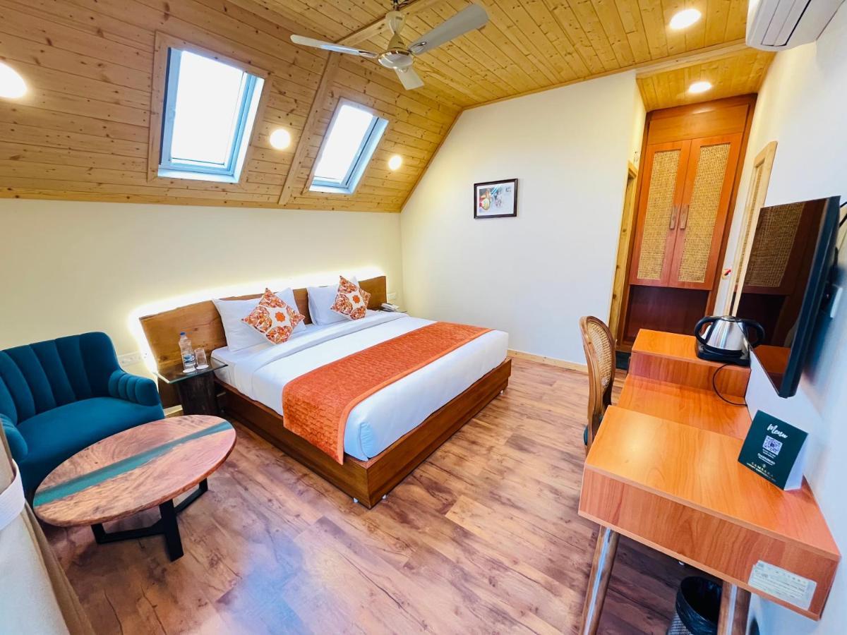Samsara Luxury Cottages & Spa, Chail Hills Kandāghāt Εξωτερικό φωτογραφία
